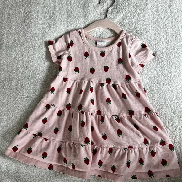 Hanna Andersson Pink Patterned dresses - Picture 7 of 8